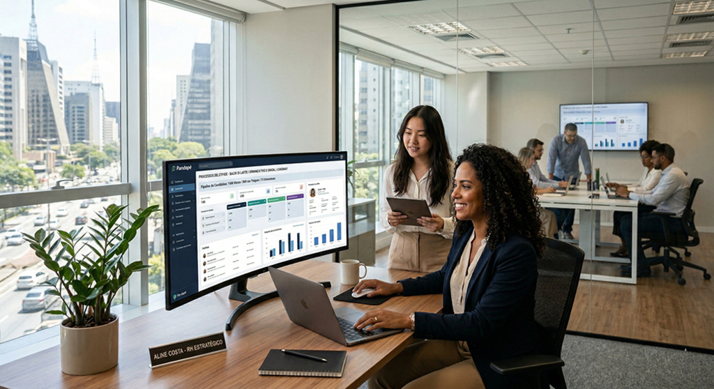 Softwares de RH impulsionam contratações estratégicas no Brasil