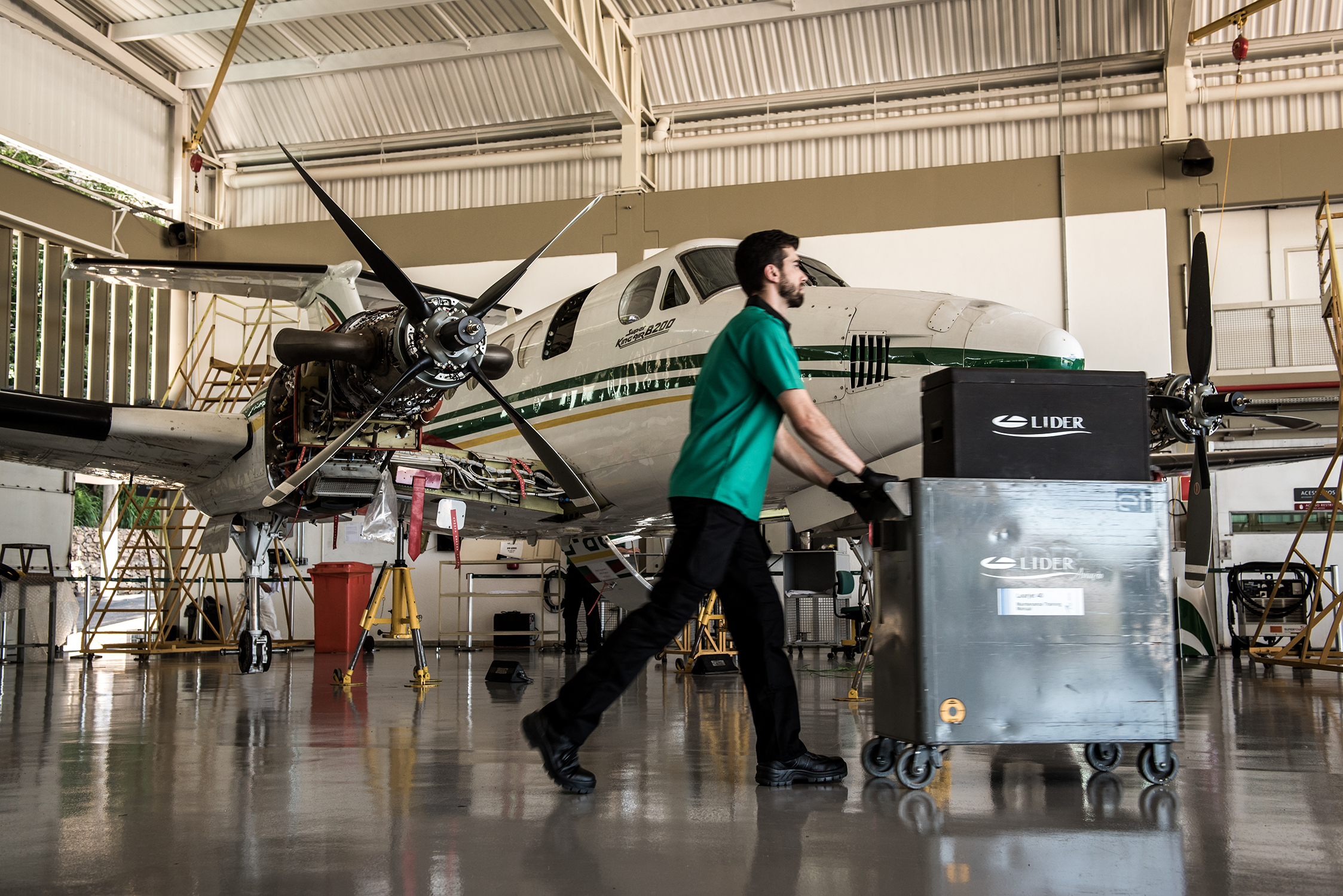 Líder Aviação prorroga inscrições de Programa de Formação Técnica em Sorocaba