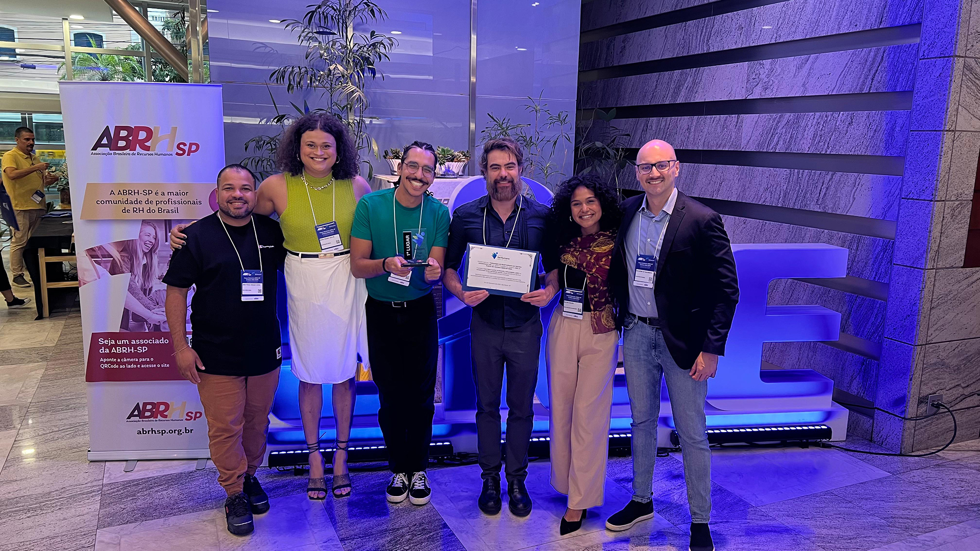 ABRH-SP promove a entrega do Prêmio Ser Humano 2025