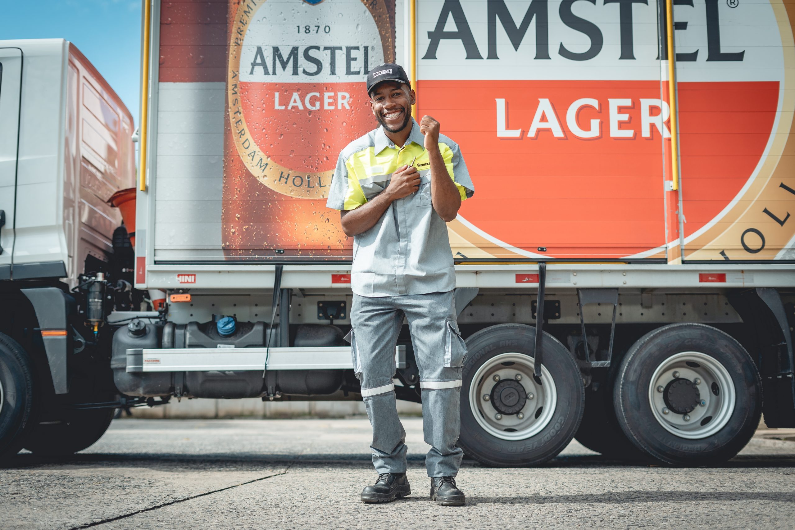 Grupo HEINEKEN capacita mais de 3 mil motoristas de sua frota própria