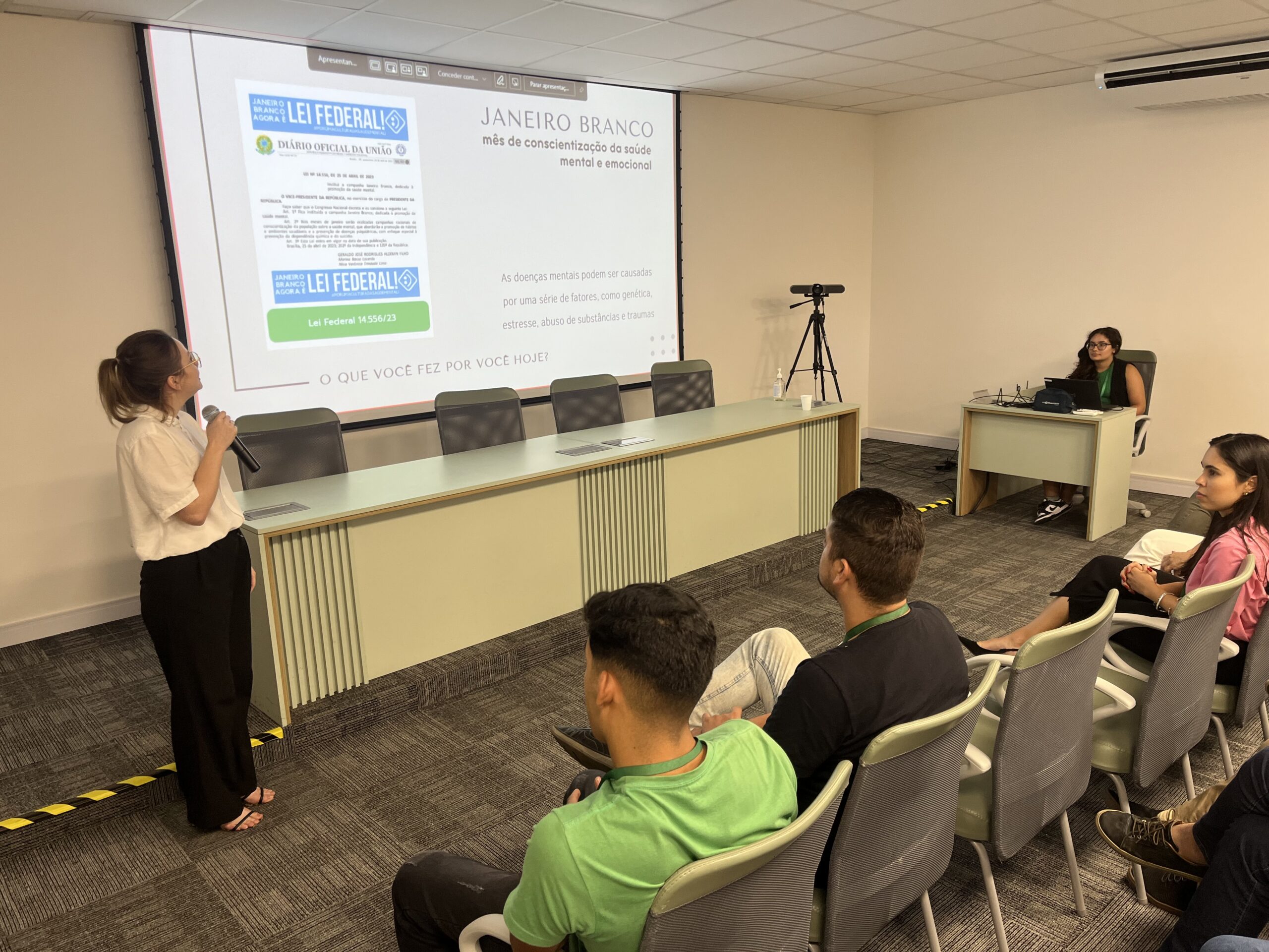 Empresas intensificam ações de bem-estar para colaboradores como parte da campanha Janeiro Branco