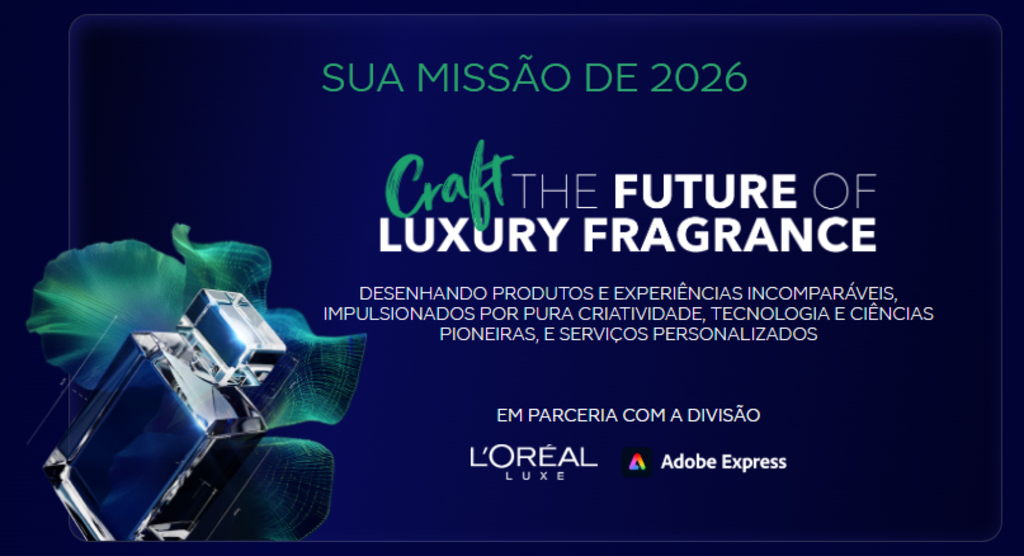 L'Oréal abre inscrições para o Brandstorm 2026