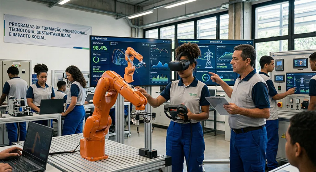 Programas de formação profissional