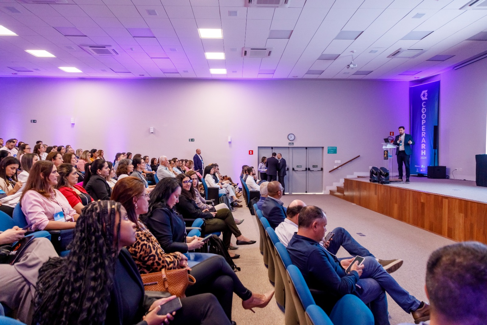 CooperaRH reúne mais de 150 profissionais de Recursos Humanos na sede da Cooperemb