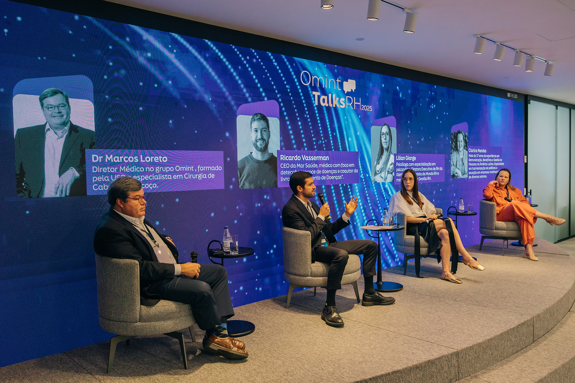 Omint Talks RH reúne especialistas para discutir desafios e soluções para a saúde mental