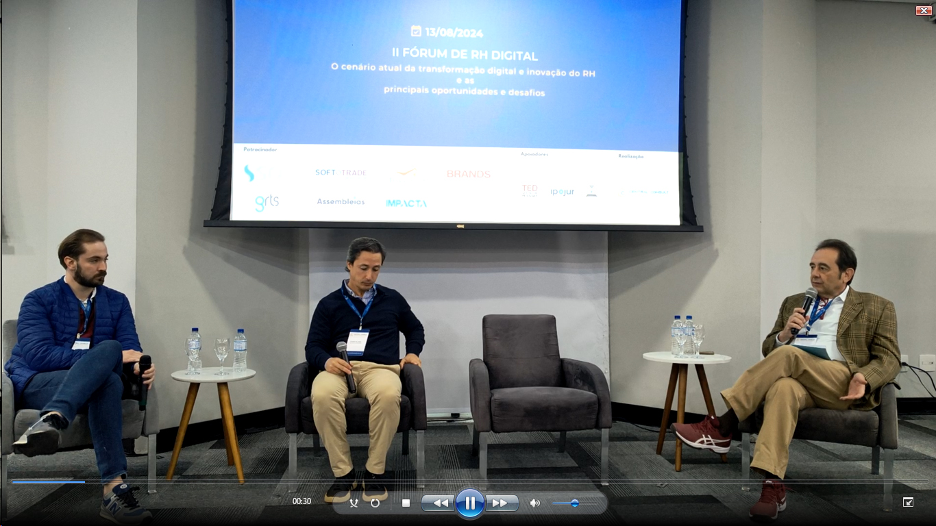 II Fórum de RH Digital discute tendências e práticas de transformação digital em gestão de pessoas